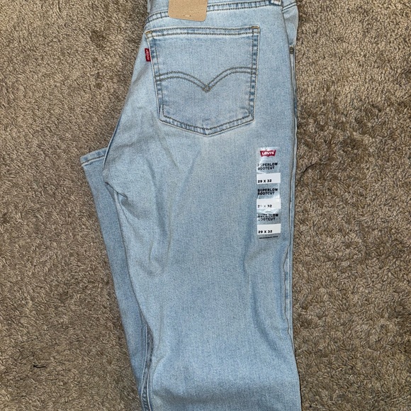 Levi's Denim - NWT-Levi's Light Blue Women’s  Jeans-super low bootcut-size 29x30